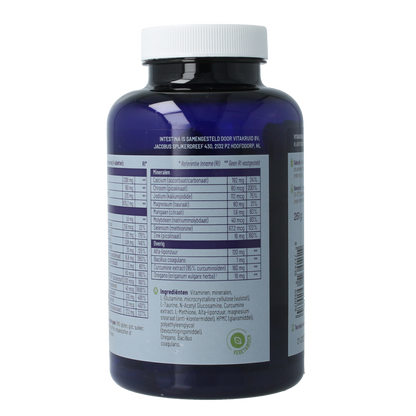 Vitakruid Intestina Darmformule oa L-Glutamine Probiotica 120 Tabletten