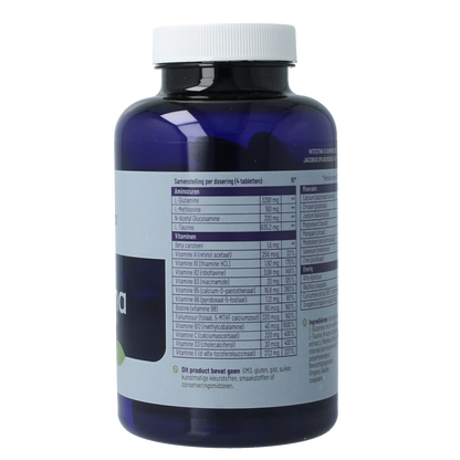 Vitakruid Intestina Darmformule oa L-Glutamine Probiotica 120 Tabletten