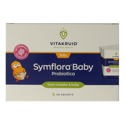 Vitakruid Symflora Baby Probiotica voor moeder & baby 30.00 Sachets