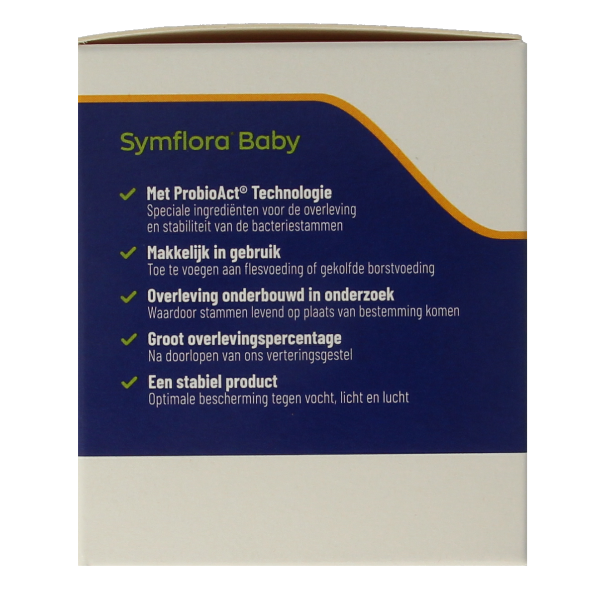 Vitakruid Symflora Baby Probiotica voor moeder & baby 30.00 Sachets