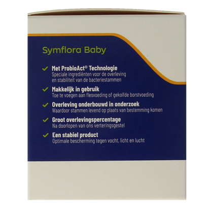 Vitakruid Symflora Baby Probiotica voor moeder & baby 30.00 Sachets