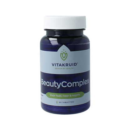 Vitakruid BeautyComplex met Keratine Hyaluronzuur & biotine 60.00 Tabletten