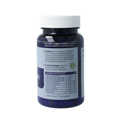 Vitakruid BeautyComplex met Keratine Hyaluronzuur & biotine 60.00 Tabletten