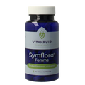 Vitakruid Symflora Femme Probiotica voor vrouwen 90.00 Vegetarische capsules