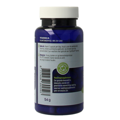 Vitakruid Symflora Femme Probiotica voor vrouwen 90.00 Vegetarische capsules