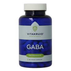 Vitakruid GABA 90 Vegetarische capsules