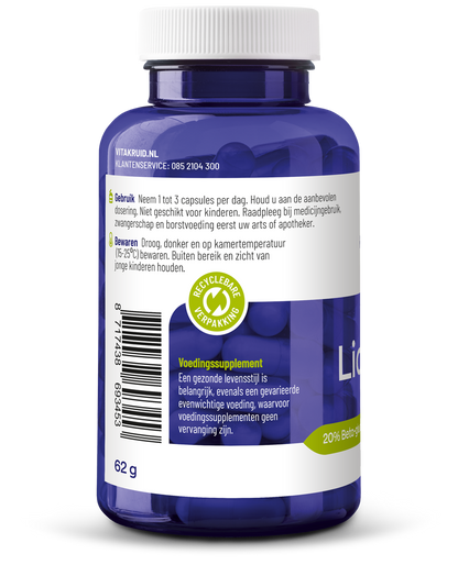 Vitakruid Lions mane 90.00 Vegetarische capsules