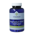 Vitakruid Magnesium elite5 complex oa aspartaat & pidolaat 90.00 Vegetarische capsules