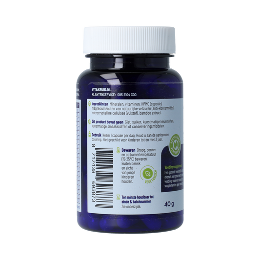 Vitakruid Multi 100% RI met goed opneembare vormen 90.00 Vegetarische capsules