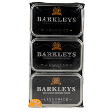 Barkleys Classic mints liquorice 50.00 Gram