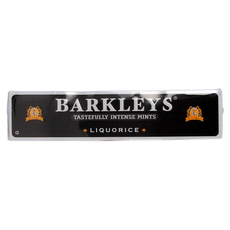 Barkleys Classic mints liquorice 50.00 Gram