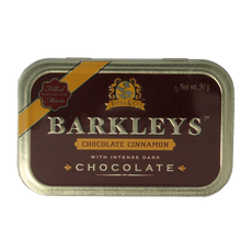 Barkleys Chocolate mints cinnamon 50.00 Gram