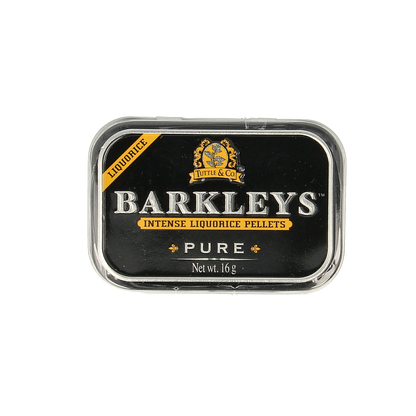 Barkleys Liquorice pellets pure 16.00 Gram
