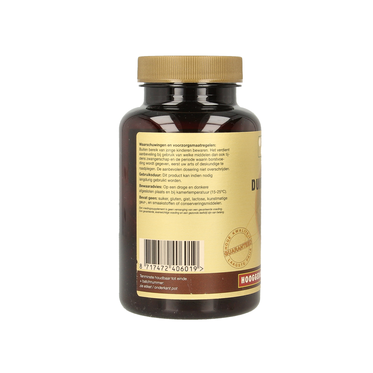 Artelle Duivelsklauw forte 616mg 100.00 Vegetarische capsules