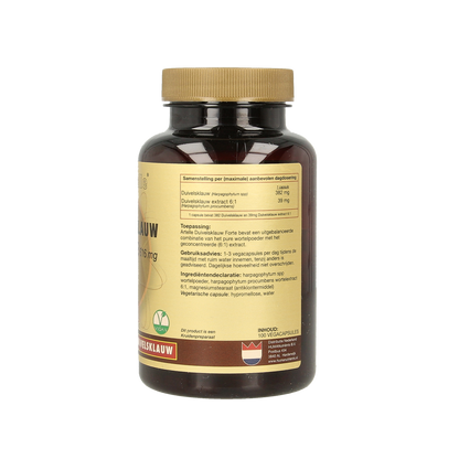 Artelle Duivelsklauw forte 616mg 100.00 Vegetarische capsules