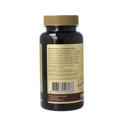Artelle Vitamine D3 25mcg + K2 37,5 mcg MK-7 100 Softgels