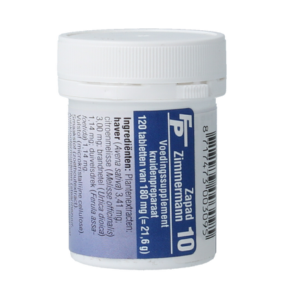 Medizimm Zapad 10 120 Tabletten