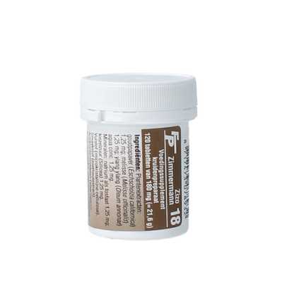Medizimm Zizo 18 120.00 Tabletten