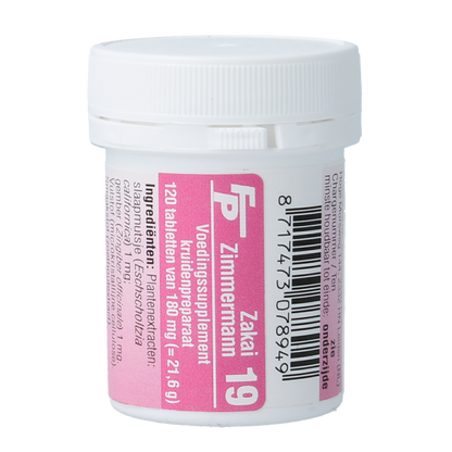 Medizimm Zakai 19 120.00 Tabletten