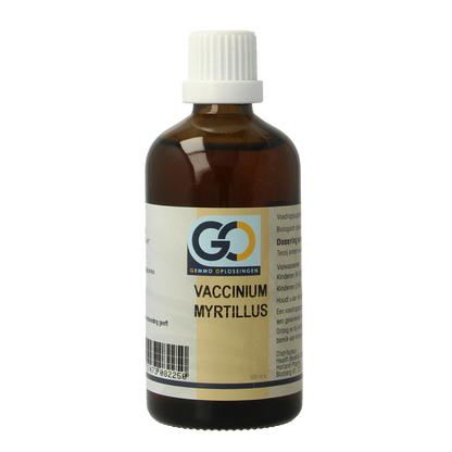 GO Vaccinium myrtillus bio 100 Milliliter