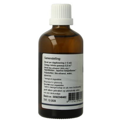 GO Ginkgo biloba bio 100 Milliliter
