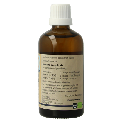 GO Ginkgo biloba bio 100 Milliliter