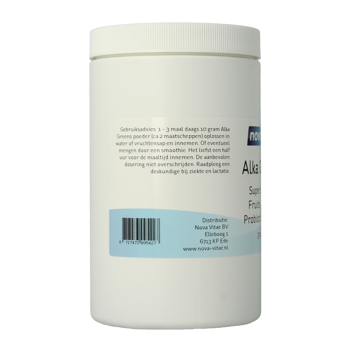 Nova Vitae Alka greens plus 300.00 Gram