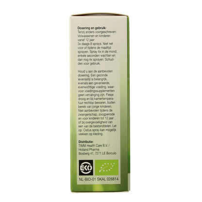 Fytomed Cistus spray bio 50 Milliliter