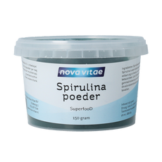 Nova Vitae Spirulina poeder 150.00 Gram