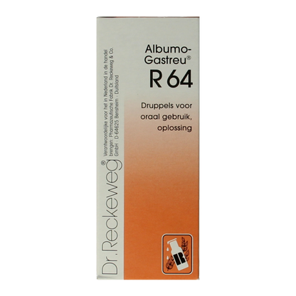 Reckeweg Albumo gastreu R64 50 Milliliter