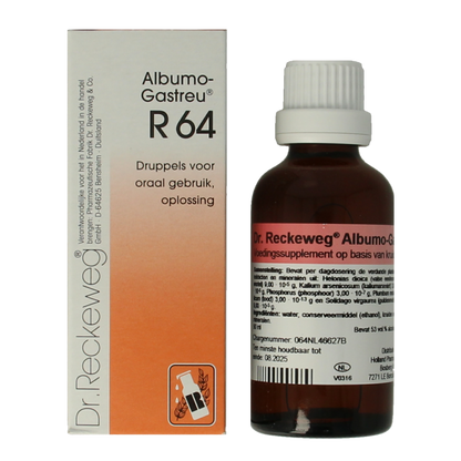 Reckeweg Albumo gastreu R64 50 Milliliter