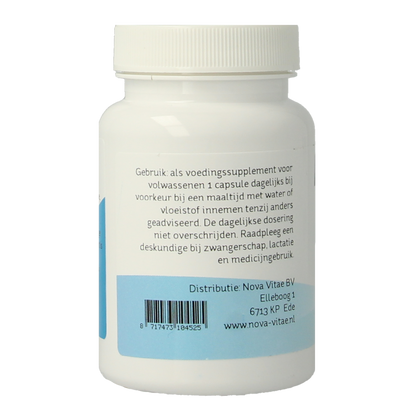 Nova Vitae Benfotiamine (vitamine B1) 150mg 60.00 Vegetarische capsules