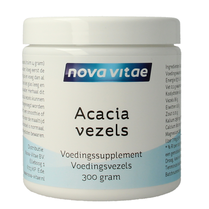 Nova Vitae Acacia vezels 300.00 Gram