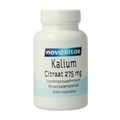 Nova Vitae Kalium citraat 275mg 100.00 Capsules