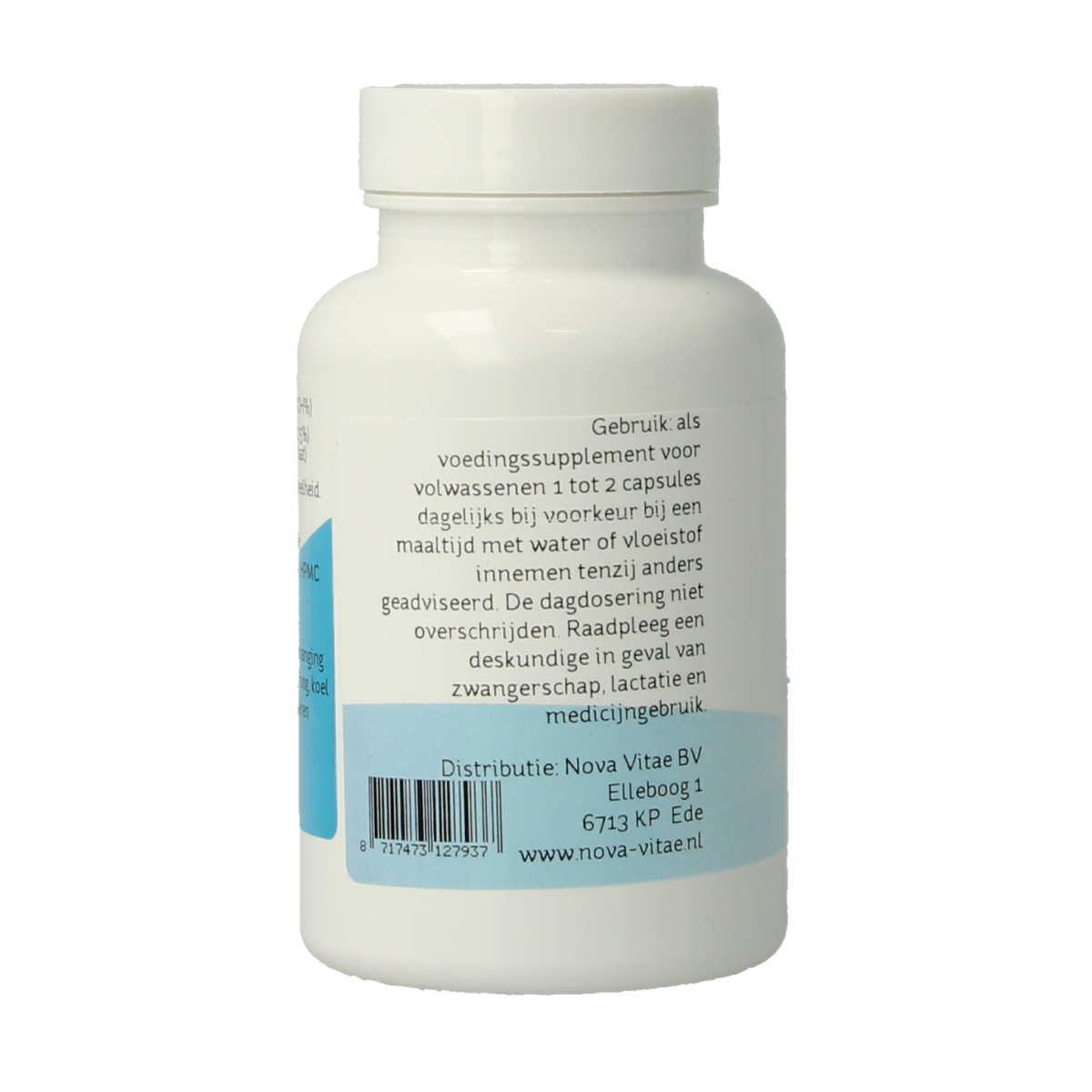 Nova Vitae Kalium citraat 275mg 100.00 Capsules