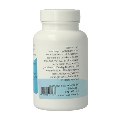 Nova Vitae Kalium citraat 275mg 100.00 Capsules