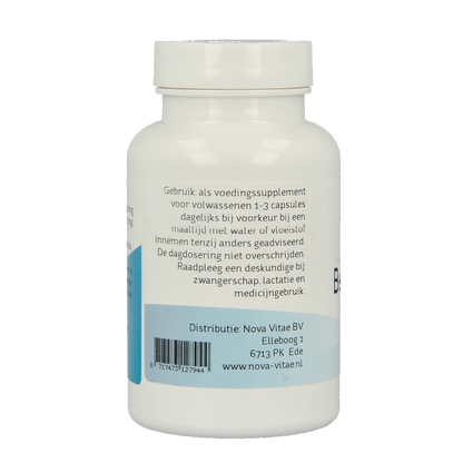 Nova Vitae Zwarte bessenzaad olie 60.00 Capsules