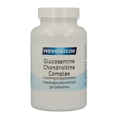 Nova Vitae Glucosamine chondroitine complex met MSM 90.00 Tabletten