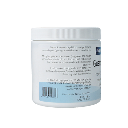 Nova Vitae Guarboonvezels sunfiber AG 200.00 Gram
