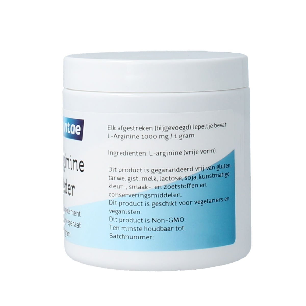 Nova Vitae L-Arginine poeder 100.00 Gram