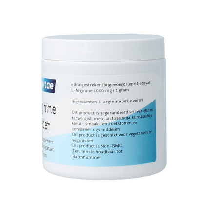 Nova Vitae L-Arginine poeder 100.00 Gram