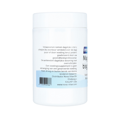 Nova Vitae Magnesium bisglycinaat poeder 200.00 Gram