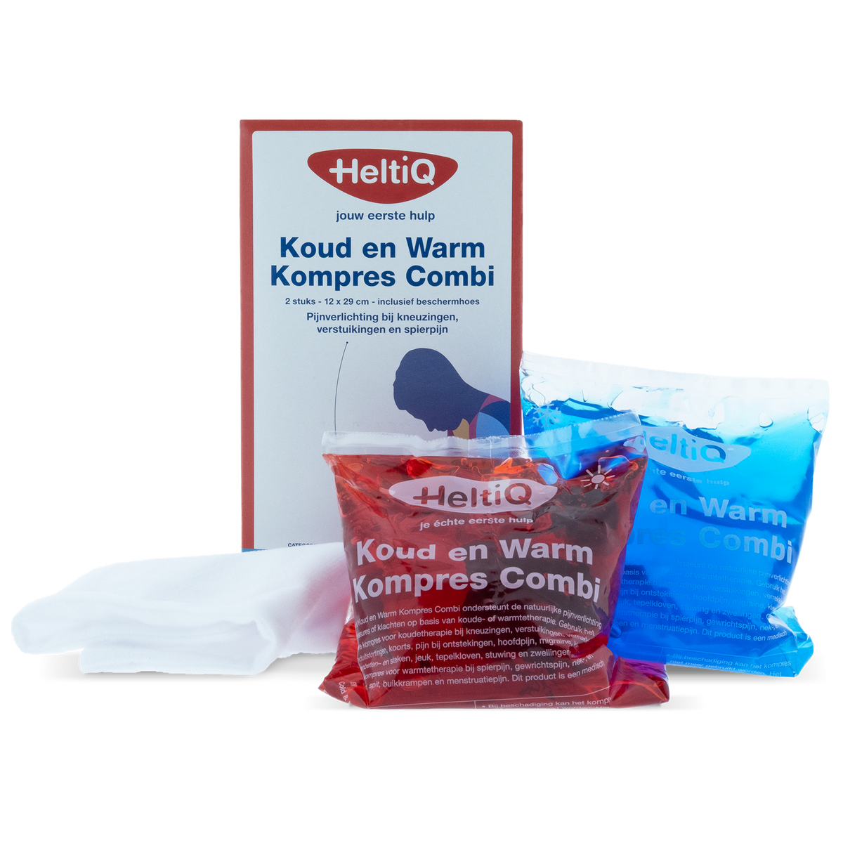Heltiq Koud-warm kompres combi 2.00 Stuks