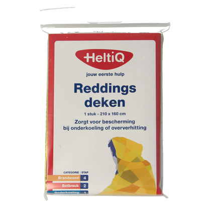 Heltiq Isoleerdeken/reddingsdeken 1.00 Stuks