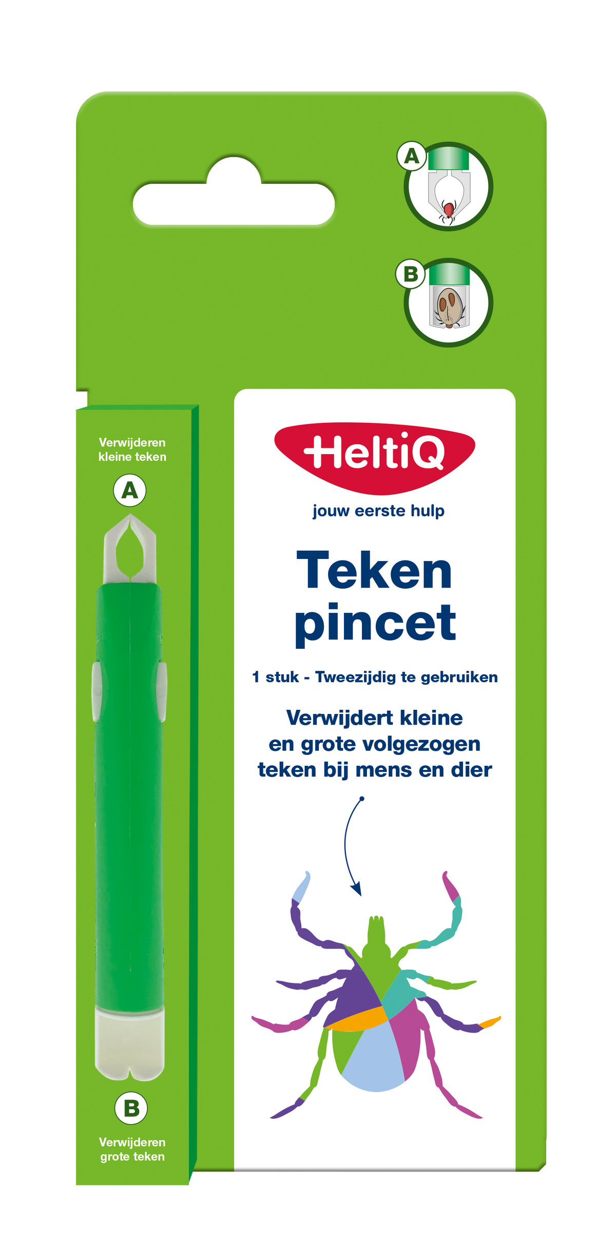 Heltiq Tekenpincet 1.00 Stuks