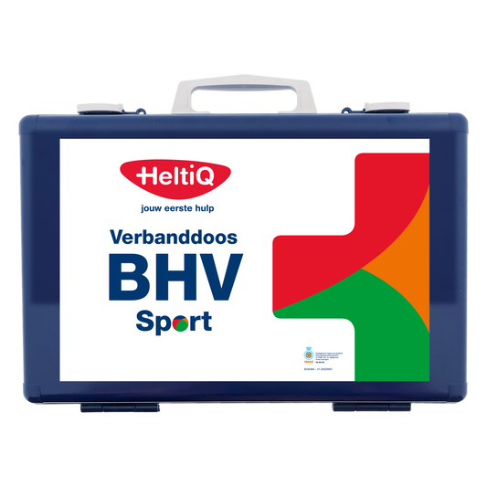 Heltiq BHV verbanddoos modulair sport (blauw) 1.00 Stuks