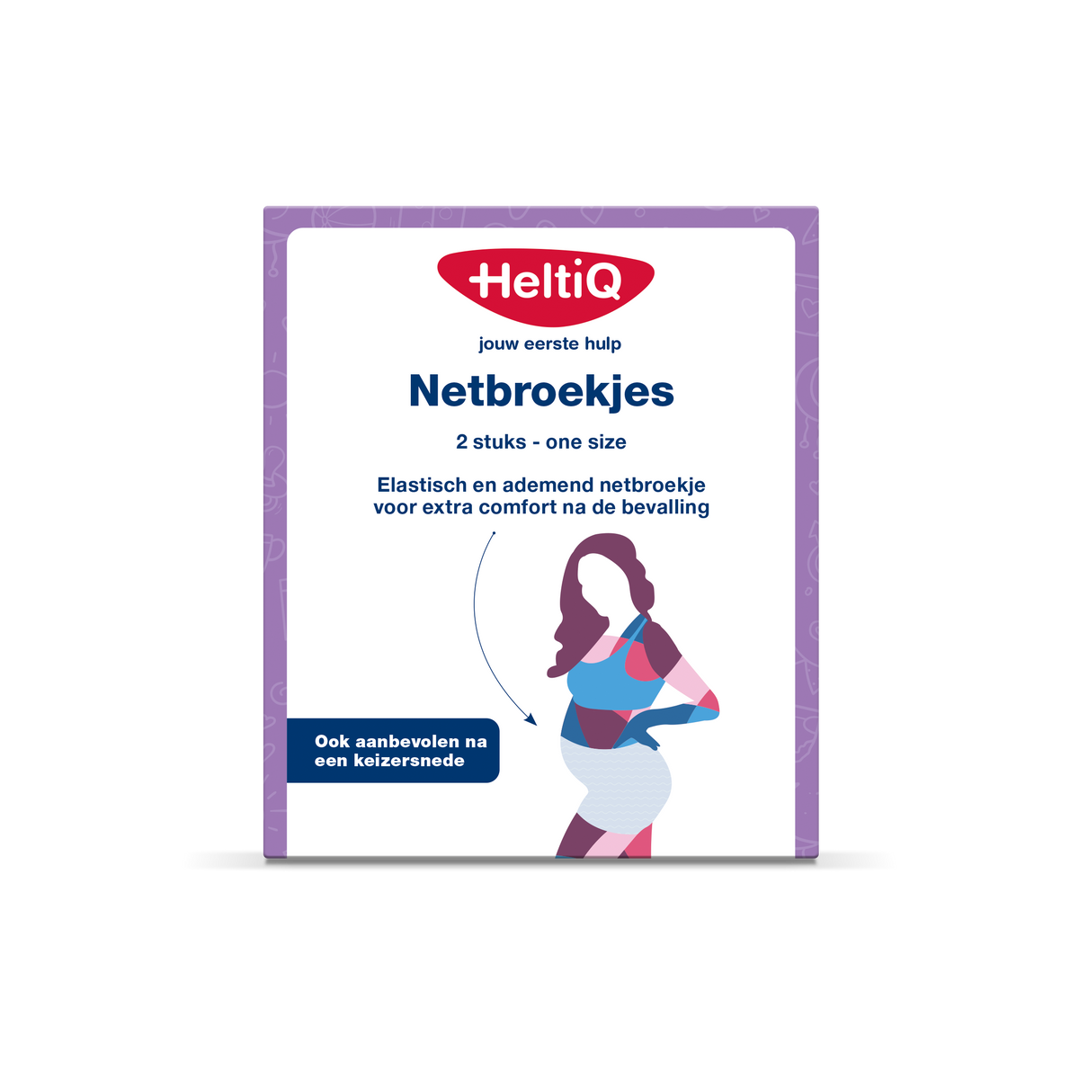Heltiq Netbroekjes 2.00 Stuks
