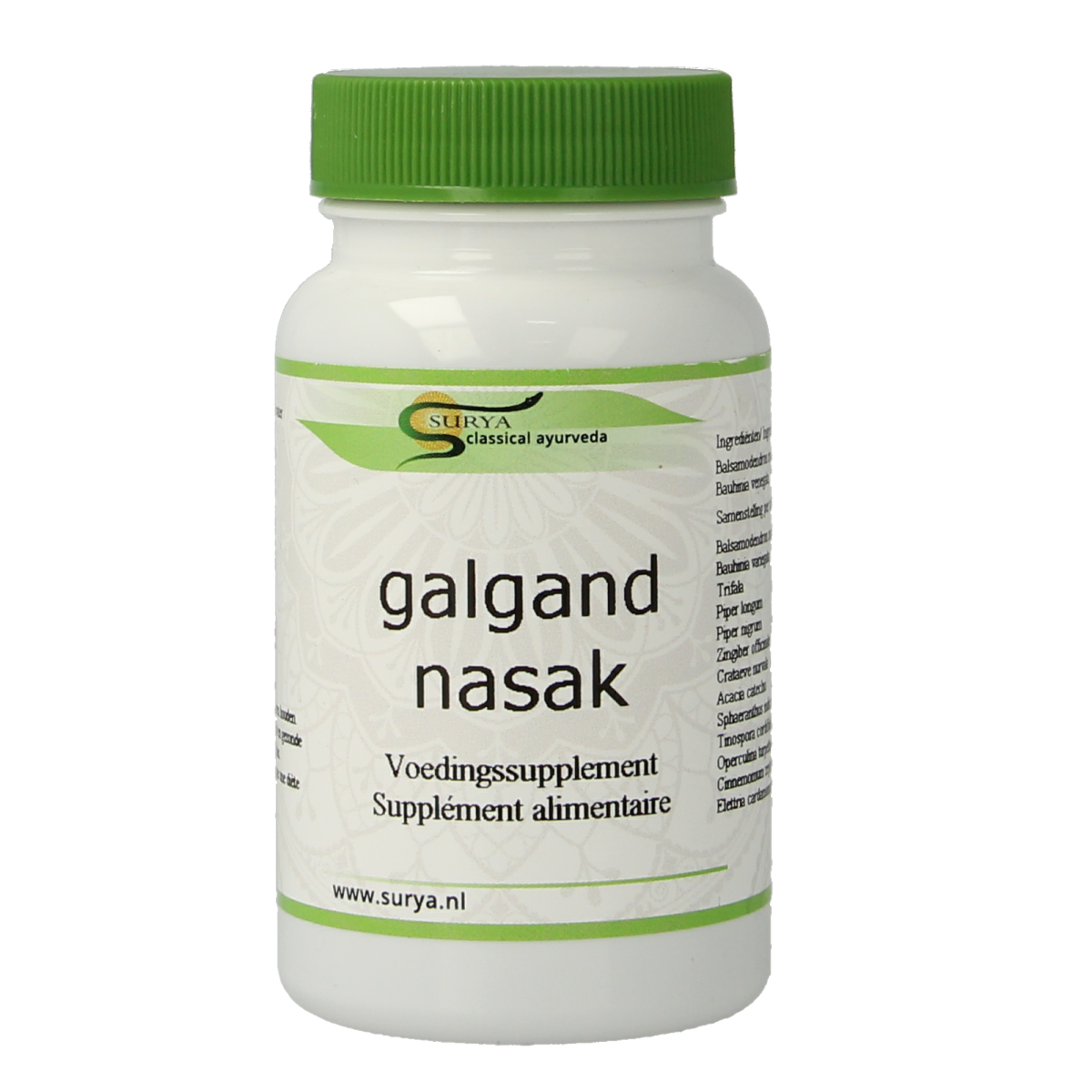 Surya Galgand nasak 60.00 Tabletten