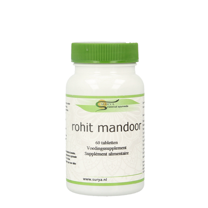 Surya Rohit mandoor 60.00 Tabletten