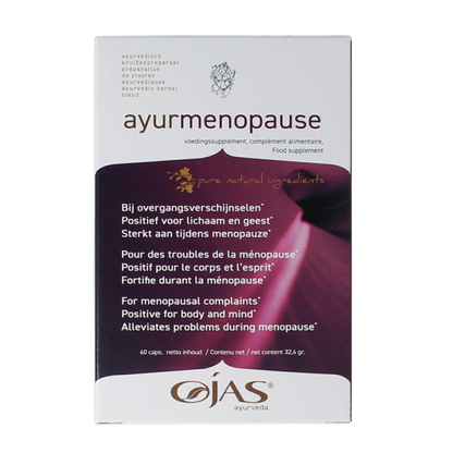 Ojas Ayurmenopause 60.00 Vegetarische capsules